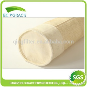 Tela de aramida Good Abrasion Dust Collection Filter Sock